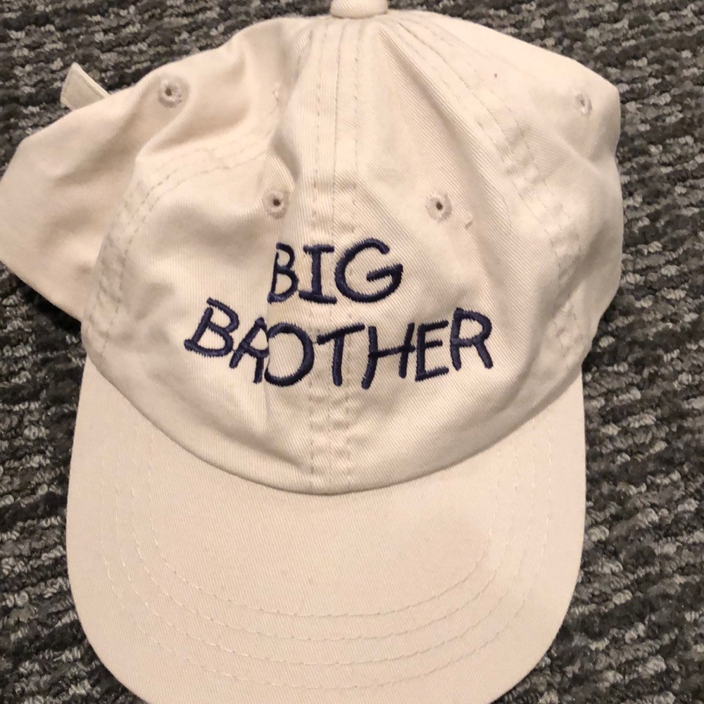 Kids big brother hat
